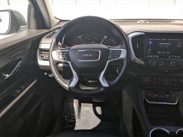 used 2021 GMC Terrain car, priced at $23,477