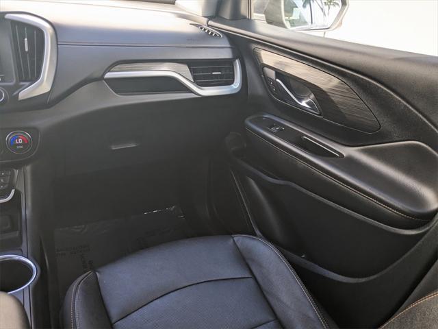 used 2021 GMC Terrain car, priced at $23,477