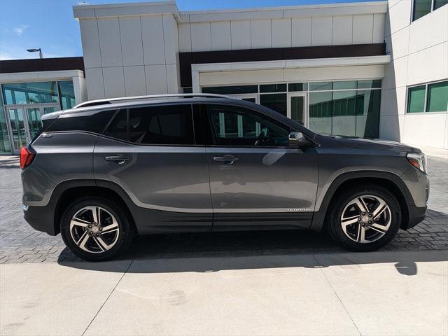 used 2021 GMC Terrain car, priced at $23,477
