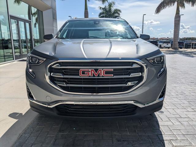 used 2021 GMC Terrain car, priced at $23,477