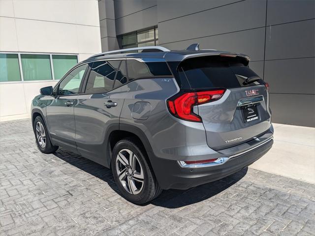 used 2021 GMC Terrain car, priced at $23,477