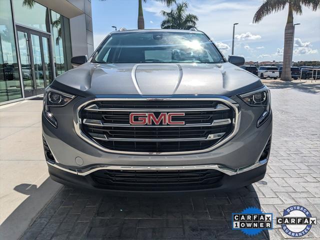 used 2021 GMC Terrain car, priced at $22,997