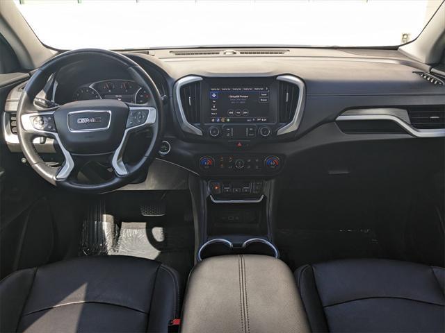 used 2021 GMC Terrain car, priced at $23,477