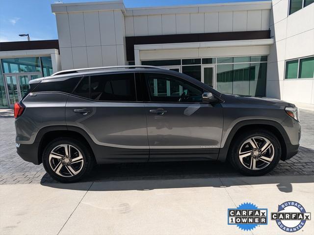 used 2021 GMC Terrain car, priced at $22,997