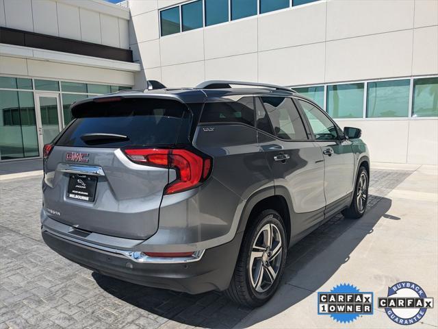 used 2021 GMC Terrain car, priced at $22,997