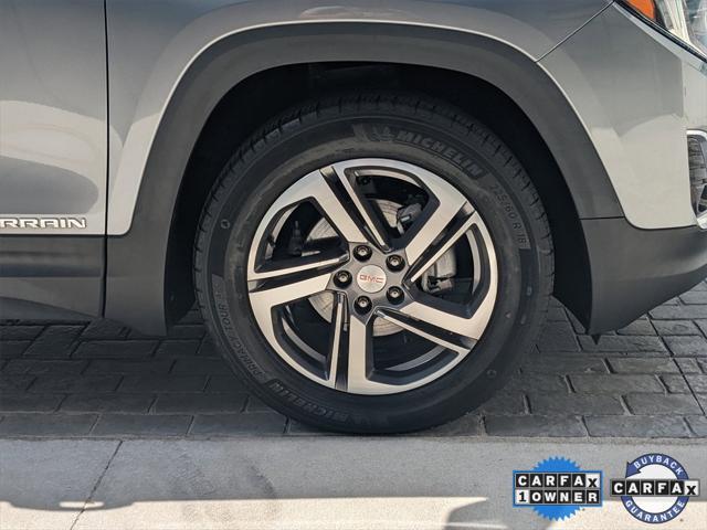 used 2021 GMC Terrain car, priced at $22,997