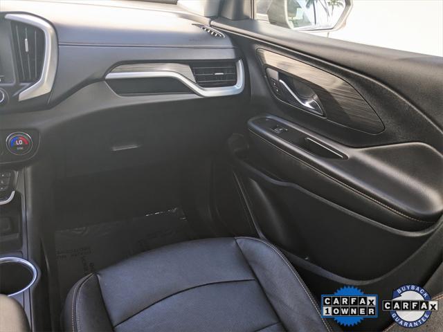 used 2021 GMC Terrain car, priced at $22,997