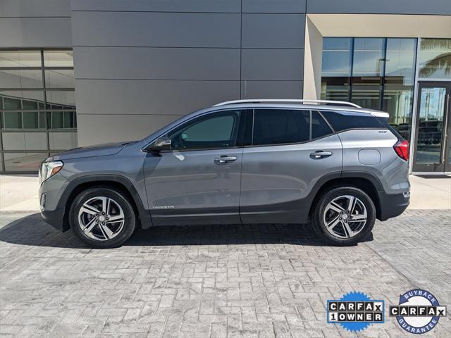 used 2021 GMC Terrain car, priced at $22,997