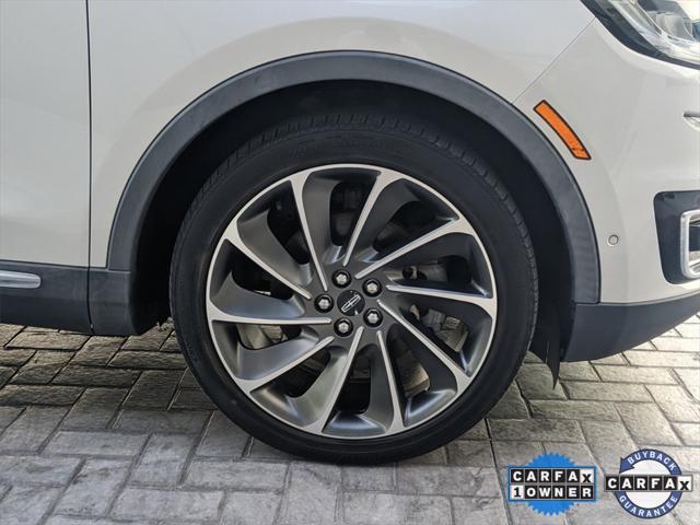 used 2019 Lincoln Nautilus car, priced at $26,577