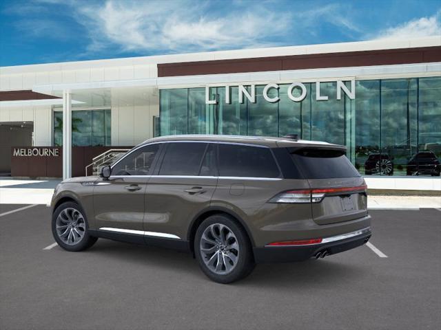 new 2025 Lincoln Aviator car, priced at $65,169