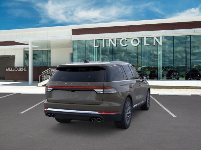 new 2025 Lincoln Aviator car, priced at $65,169