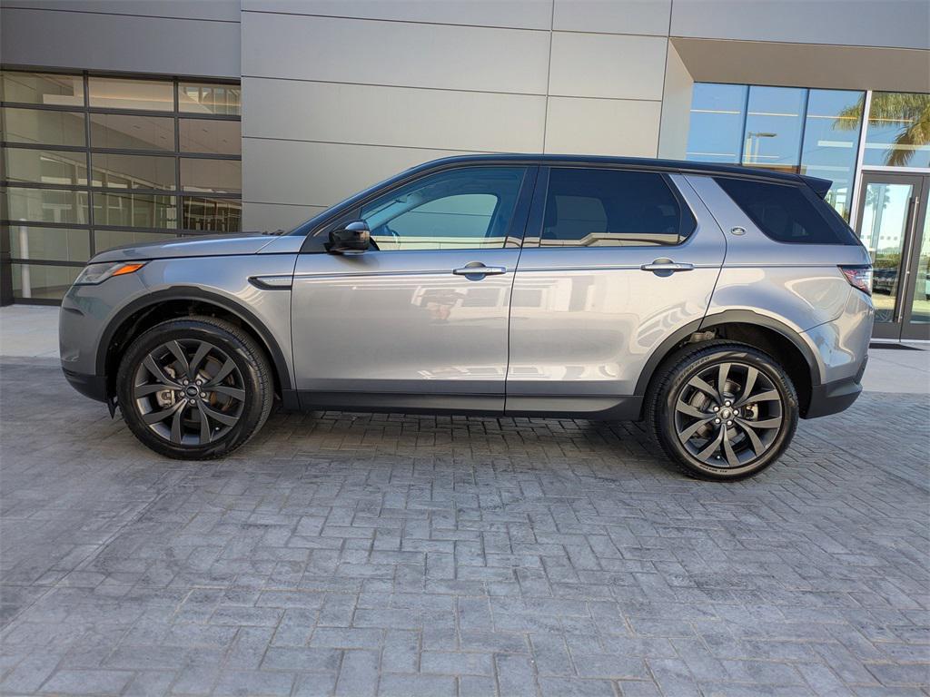 used 2022 Land Rover Discovery Sport car, priced at $30,977