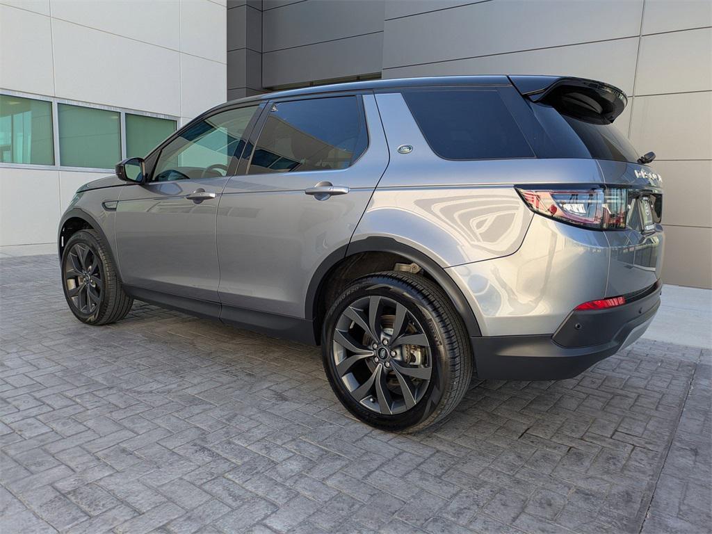 used 2022 Land Rover Discovery Sport car, priced at $30,977