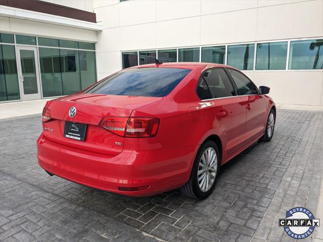 used 2015 Volkswagen Jetta car, priced at $10,477