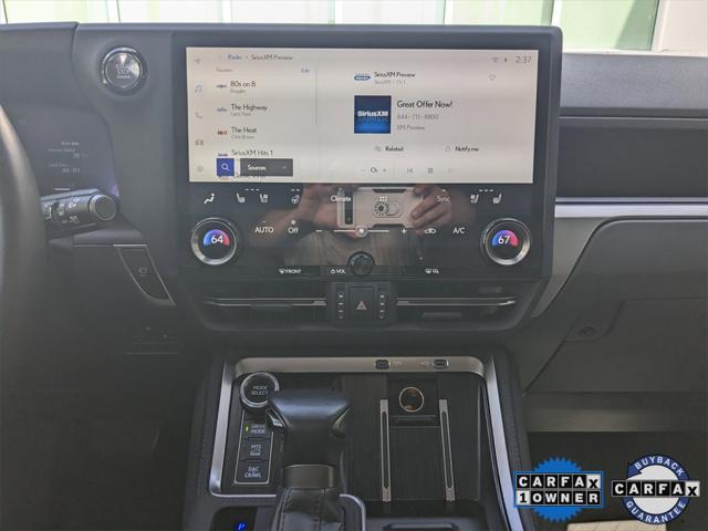used 2024 Lexus GX 550 car, priced at $84,888