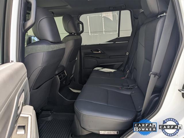 used 2024 Lexus GX 550 car, priced at $84,888