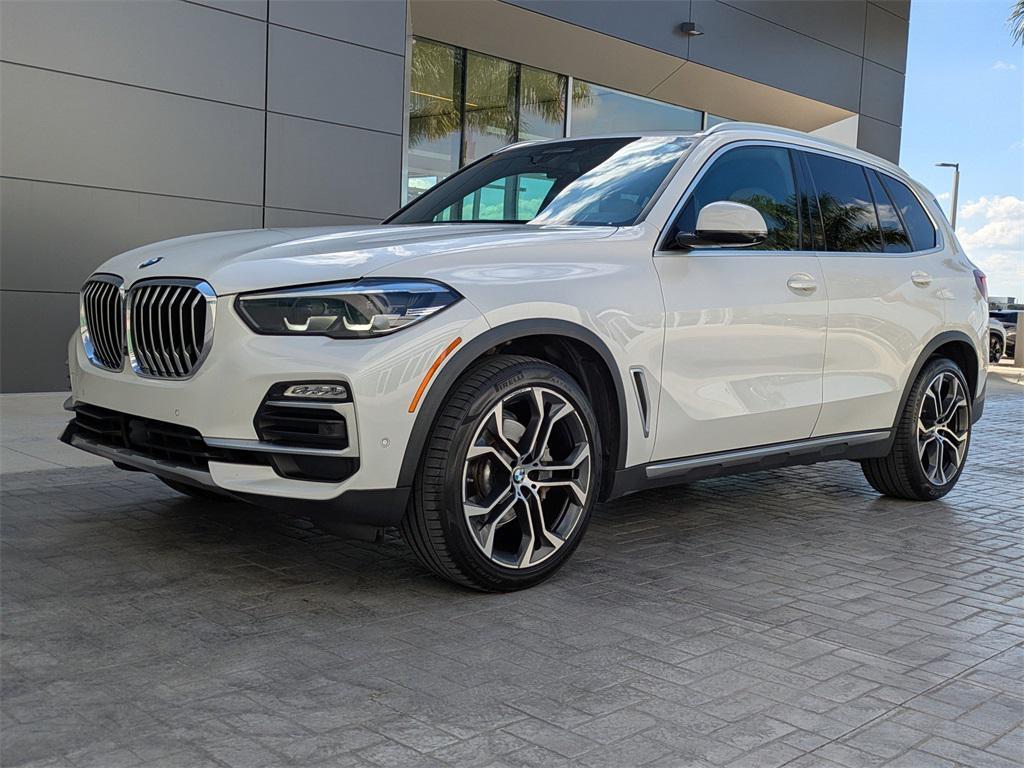 used 2021 BMW X5 car, priced at $25,777