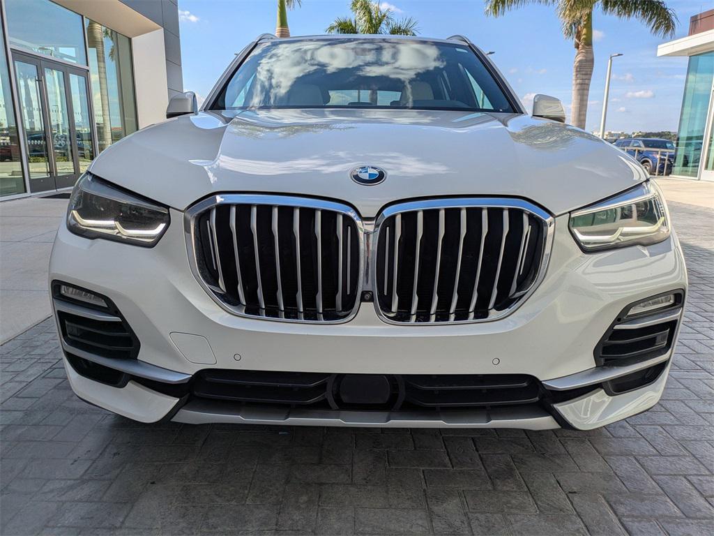 used 2021 BMW X5 car, priced at $25,777