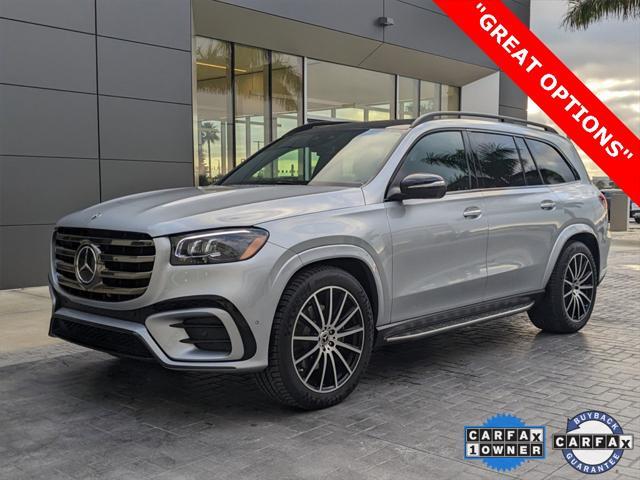 used 2024 Mercedes-Benz GLS 580 car, priced at $99,777