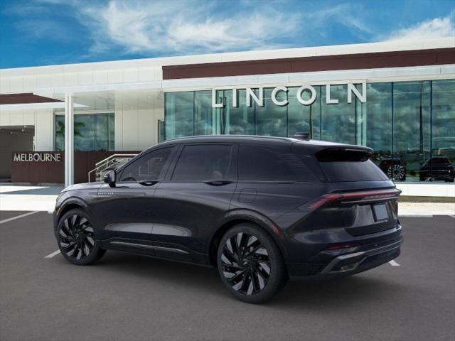 new 2025 Lincoln Nautilus car, priced at $64,416