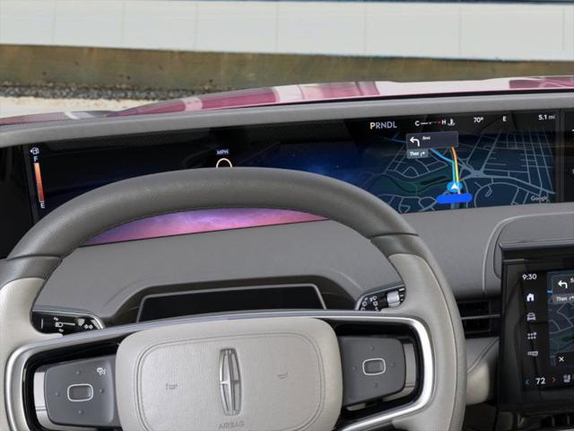new 2025 Lincoln Nautilus car, priced at $58,238