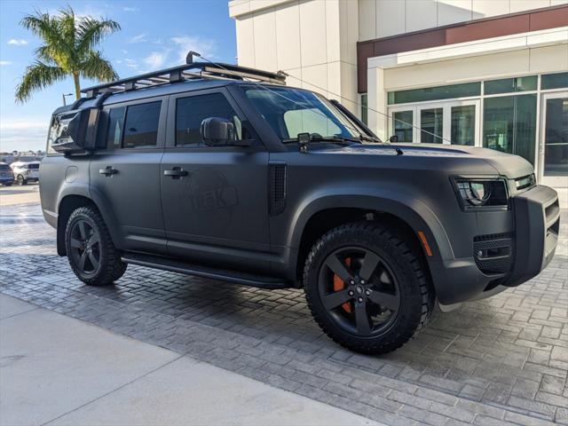 new 2023 Land Rover Defender car, priced at $118,489