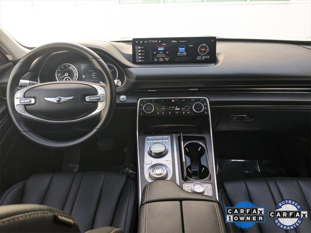 used 2024 Genesis GV80 car, priced at $55,977