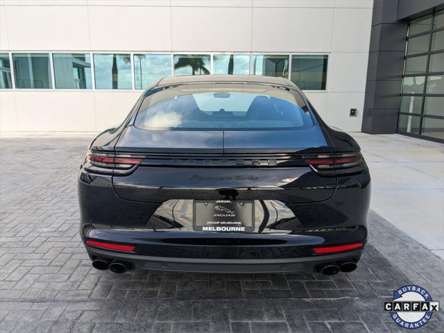 used 2020 Porsche Panamera car, priced at $87,777