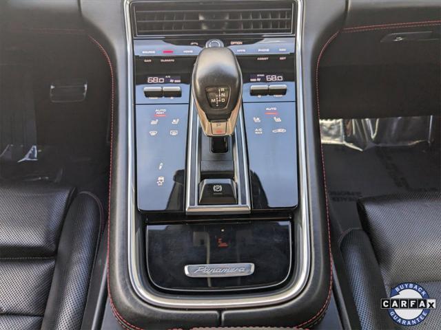 used 2020 Porsche Panamera car, priced at $87,777