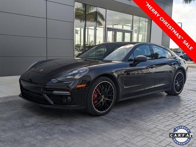 used 2020 Porsche Panamera car, priced at $87,777