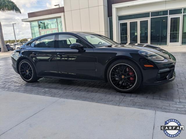 used 2020 Porsche Panamera car, priced at $87,777