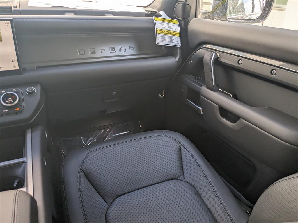 new 2025 Land Rover Defender car, priced at $119,923