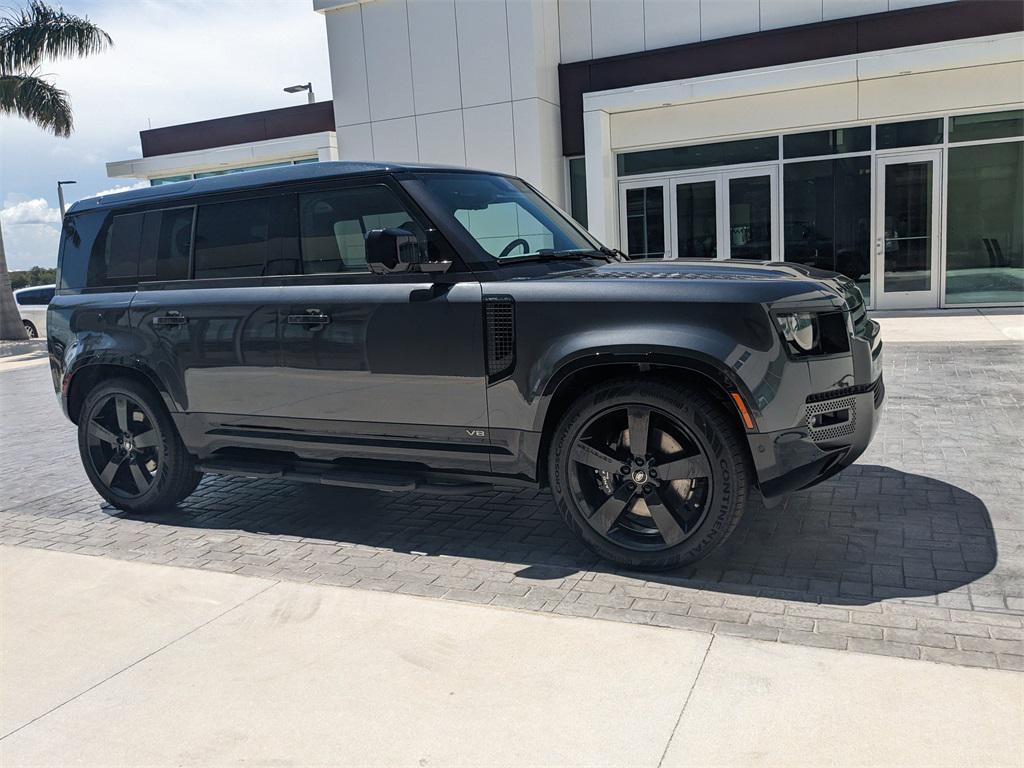 new 2025 Land Rover Defender car, priced at $119,923