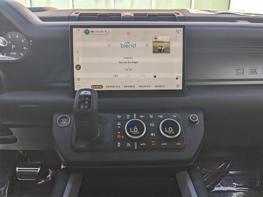 new 2025 Land Rover Defender car, priced at $119,923