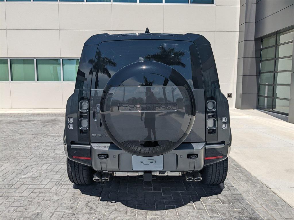 new 2025 Land Rover Defender car, priced at $119,923