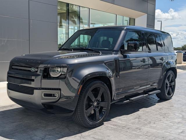 new 2025 Land Rover Defender car, priced at $119,923