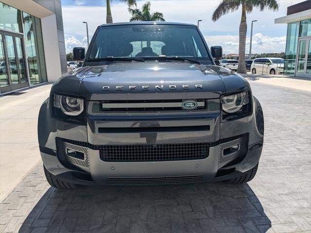 new 2025 Land Rover Defender car, priced at $119,923