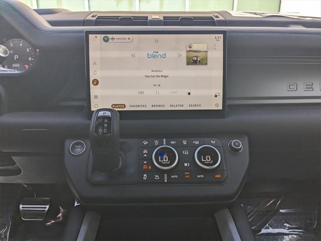new 2025 Land Rover Defender car, priced at $119,923