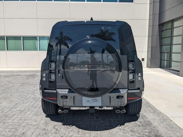 new 2025 Land Rover Defender car, priced at $119,923
