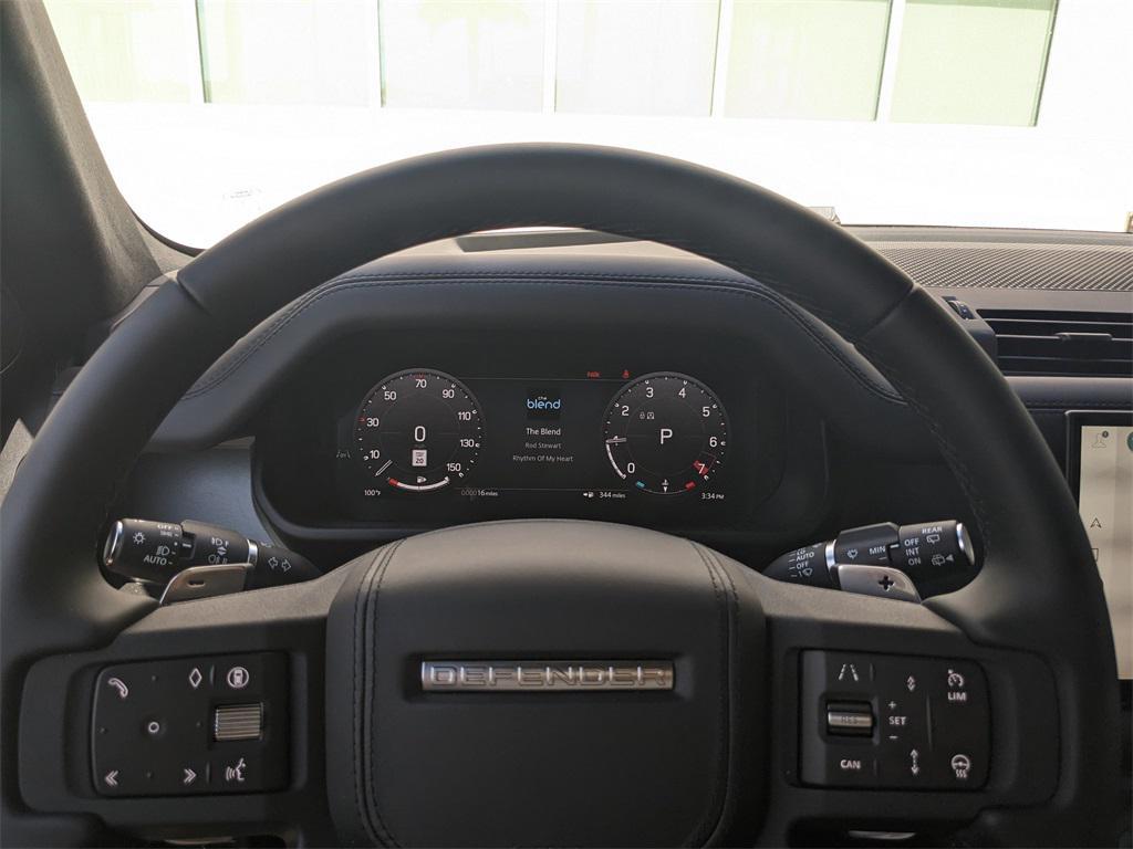 new 2025 Land Rover Defender car, priced at $119,923