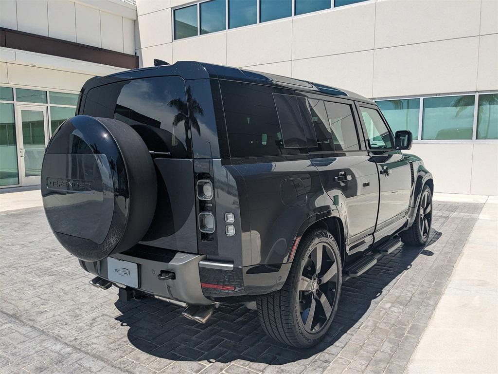 new 2025 Land Rover Defender car, priced at $119,923