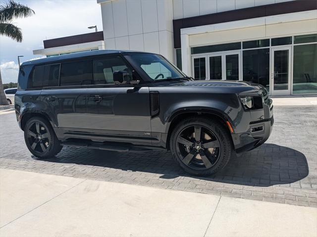 new 2025 Land Rover Defender car, priced at $119,923