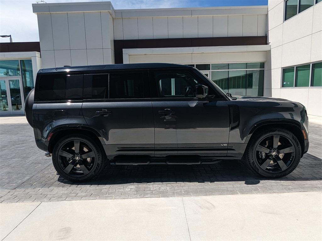 new 2025 Land Rover Defender car, priced at $119,923