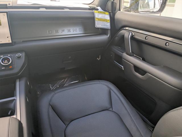 new 2025 Land Rover Defender car, priced at $119,923