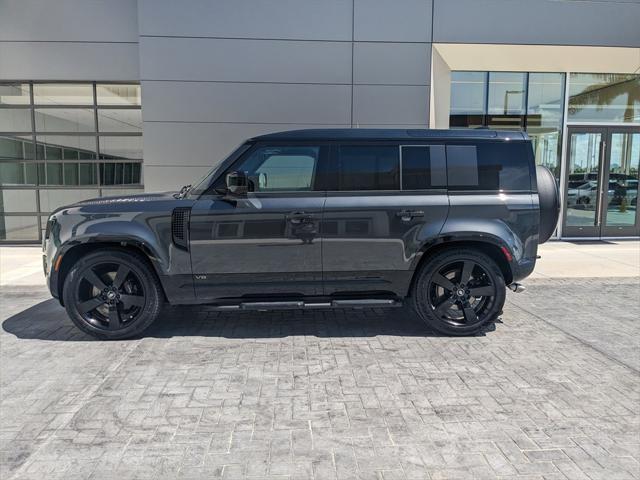 new 2025 Land Rover Defender car, priced at $119,923