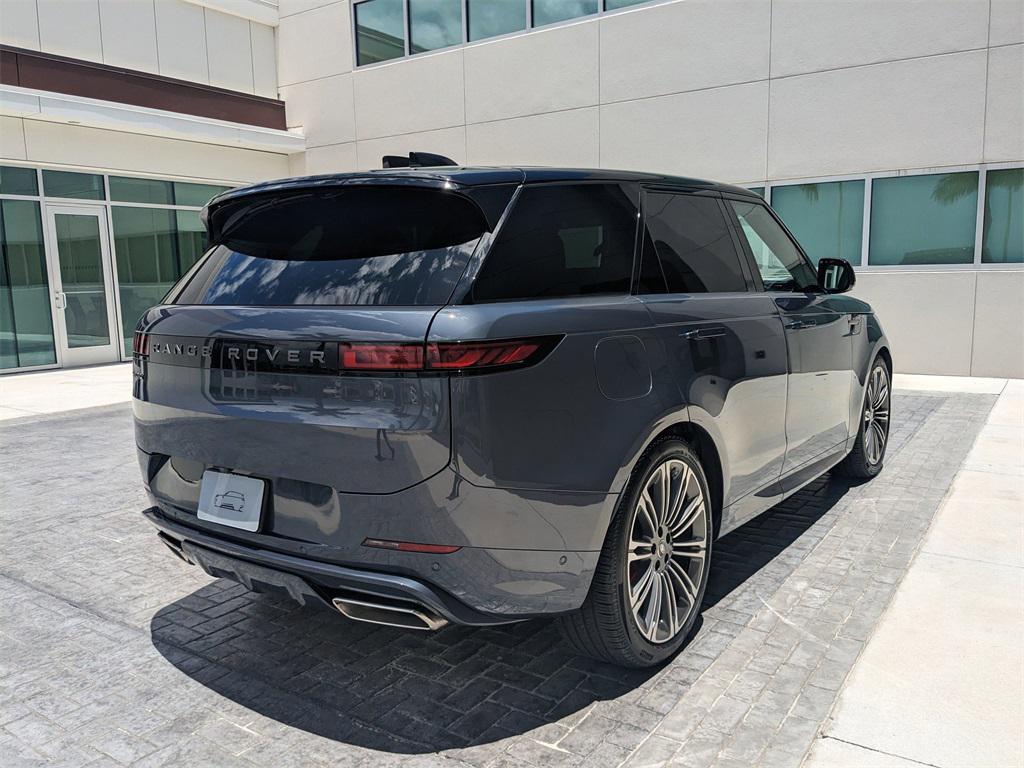 new 2025 Land Rover Range Rover Sport car, priced at $103,120
