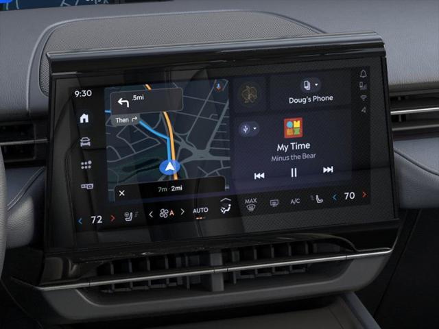new 2025 Lincoln Nautilus car, priced at $59,770