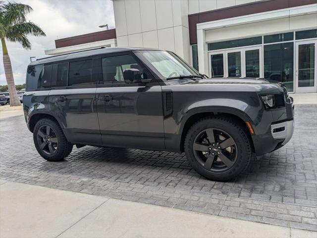 new 2024 Land Rover Defender car, priced at $80,528