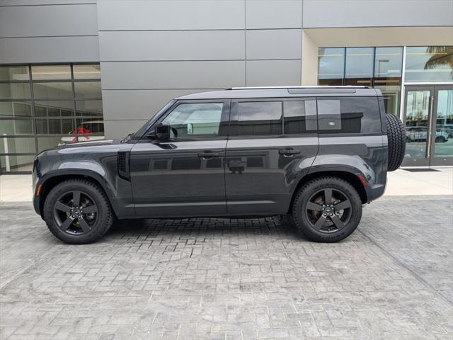 new 2024 Land Rover Defender car, priced at $80,528