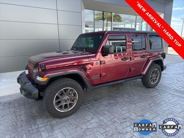 used 2021 Jeep Wrangler Unlimited car, priced at $29,977